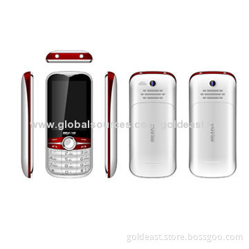 2.4-inch QVGA 240x320 Pixels Function Phones, Support Four Frequency Bands, Built-in Bluetooth